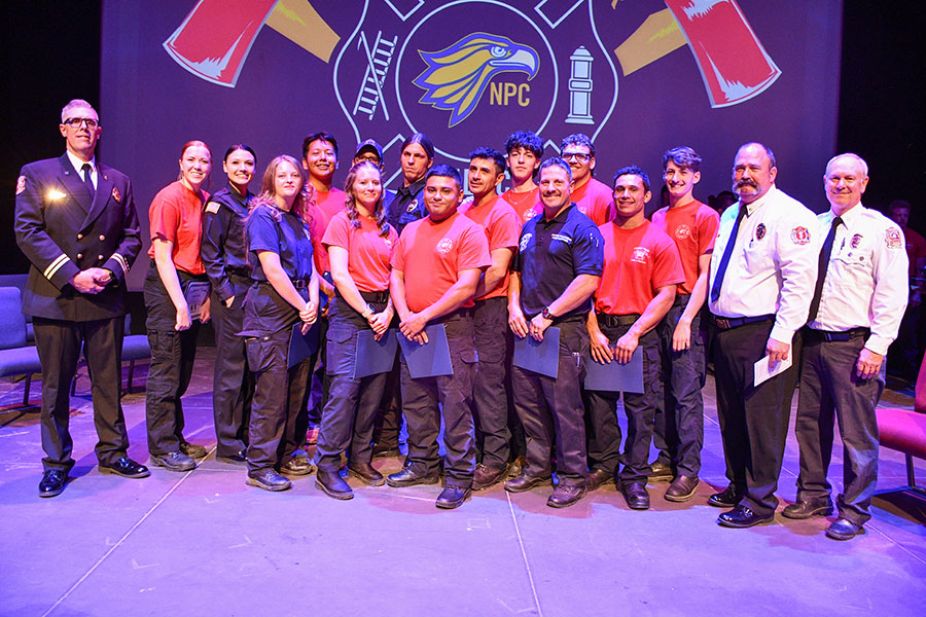 NPC Fire Academy Graduates for Fall 2025-02 NPC Fire Academy Graduates for Fall 2025-02