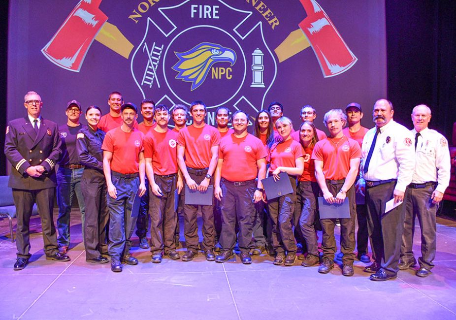 NPC Fire Academy Graduates for Spring 2026-01 NPC Fire Academy Graduates for Spring 2026-01