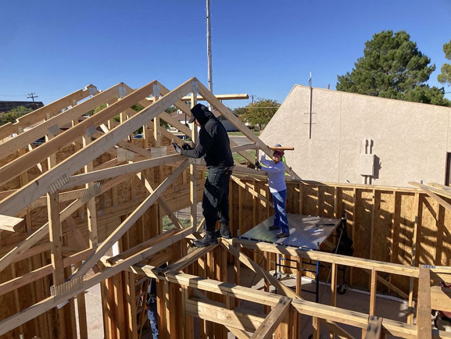 Holbrook NPC Home Build