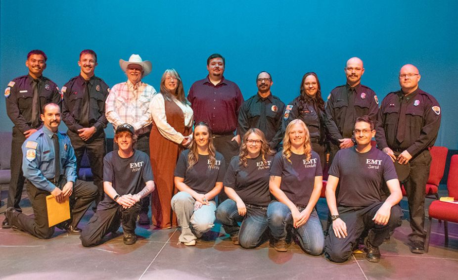 EMT/Paramedic Graduates 2026