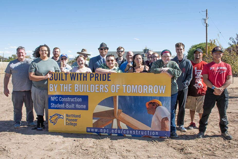 NPC St. Johns Home Build