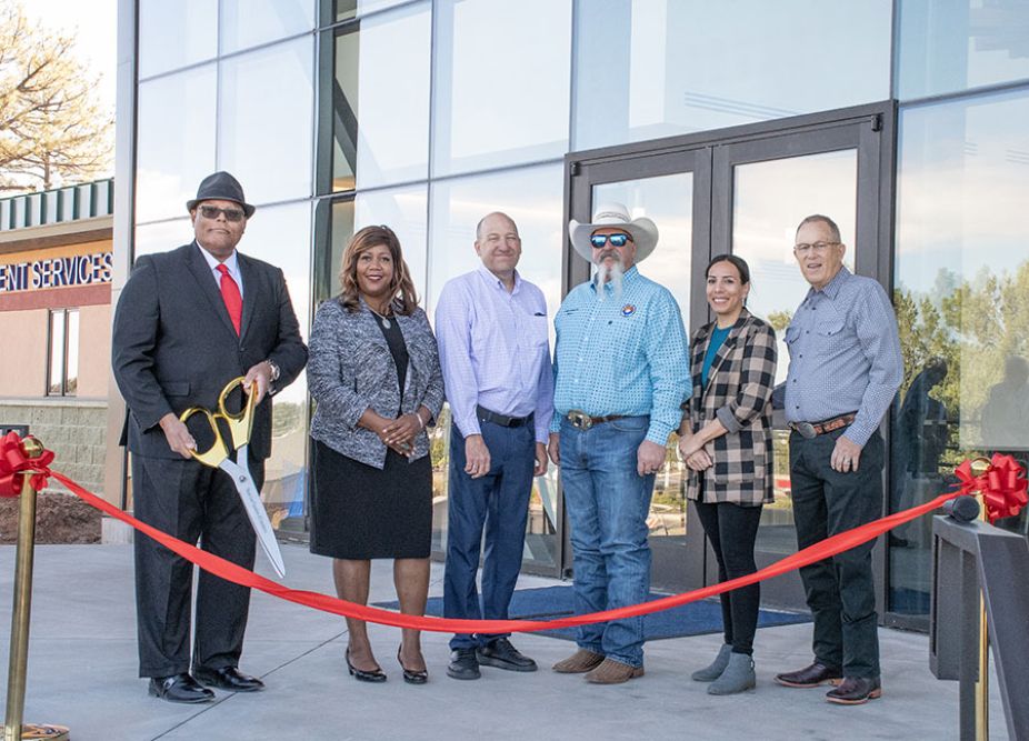 Goldwater Ribbon Cutting Goldwater Ribbon Cutting