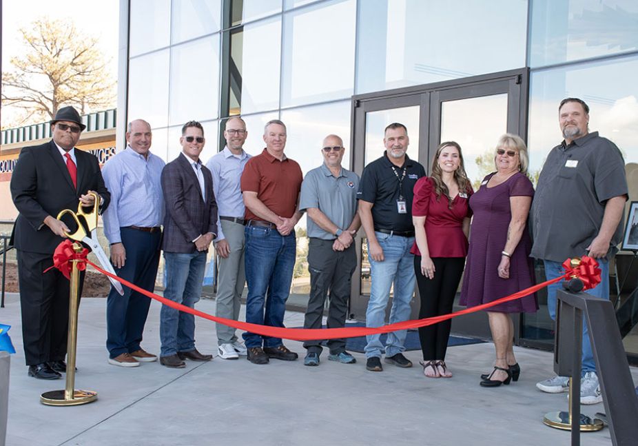 Goldwater Ribbon Cutting