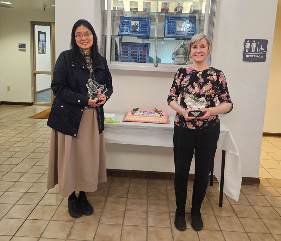 Susan Hoffman Judy Yip Reyes