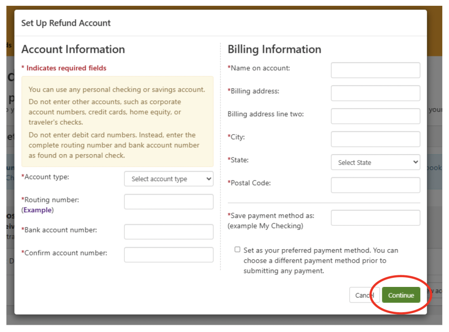 Preferred Payment Option Preferred Payment Option