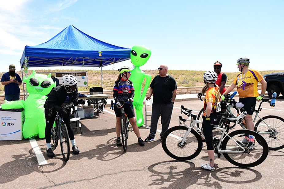 Cyclists