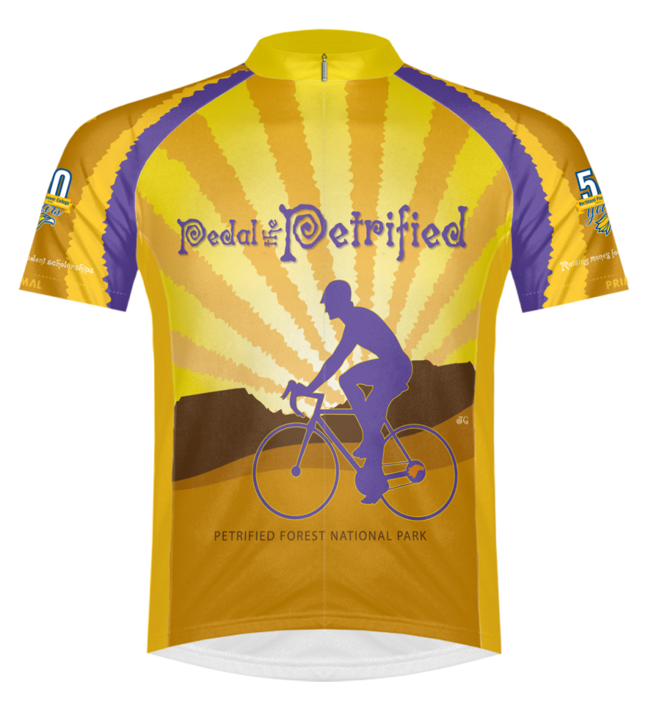 Pedal the Petrified Jersey