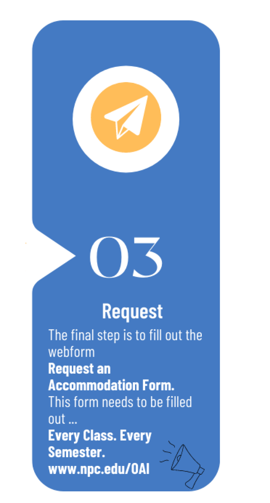Request Accommodations