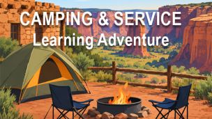 Camping Service Learning Adventure