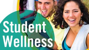 Picture of students laughing