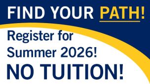 Summer Registration - No Tuition Fees