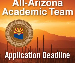 ALL AZ Application Deadline