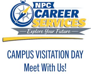 NPC Career Services Visits