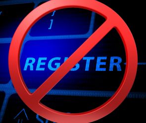 No Registration