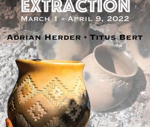 Extraction art exhibit