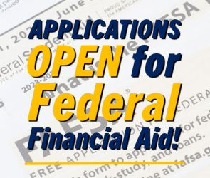 FASFA Apply NOW!