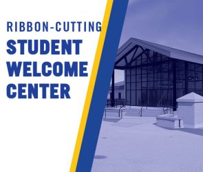Welcome Center Ribbon Cutting