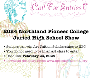 NPC High School Juried Art Show Call for Entries