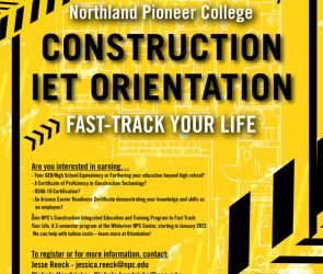Construction Orientation Event