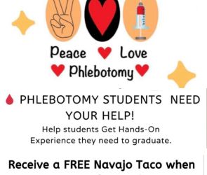 Winslow Blood Draw Event