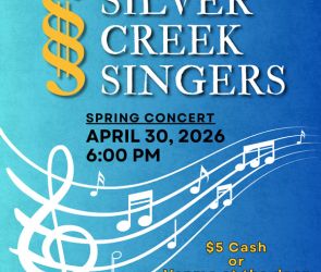 Silver Creek Singers Spring Concert