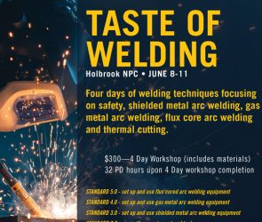 Taste of Welding Image