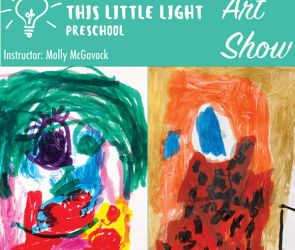 Little Light Preschool Art Show