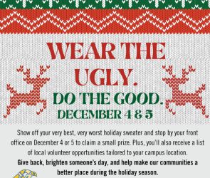 Wear Ugly. Do Good.