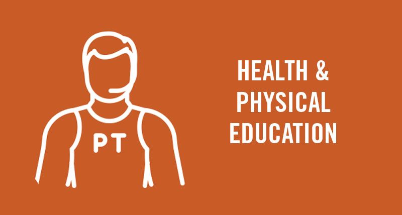 Health and PE Card
