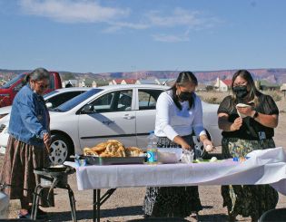 Celebrate with Navajo Fry Bread