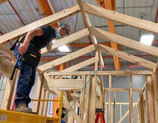 Construction of Tiny House