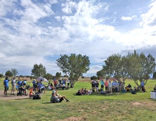 2022 disc golf tournament participants 