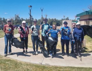 Earth Day Cleanup Event