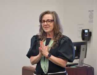 Allison Landy Speaking