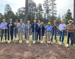 Skills Center Groundbreaking