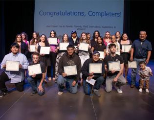 NPC CCP Completers Spring 2025