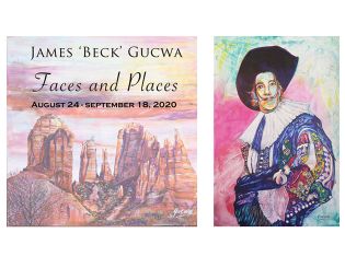 Jim ‘Beck’ Guçwa’s “Faces & Places"