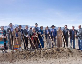 Kayenta Groundbreaking