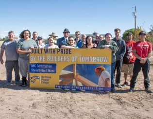 NPC St. Johns Construction Students