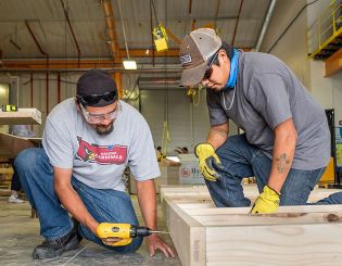 Construction Students