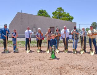 NPC Construction Groundbreaking
