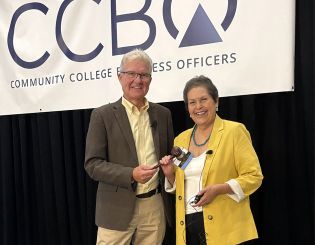 Maderia Ellison takes presidential gavel