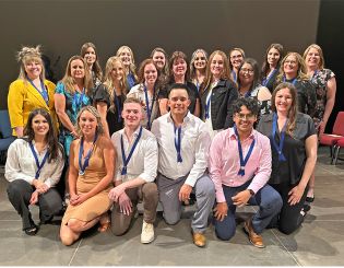 NPC WMC Nursing Pinning 2023