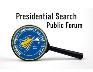 Presidential Search Public Forum