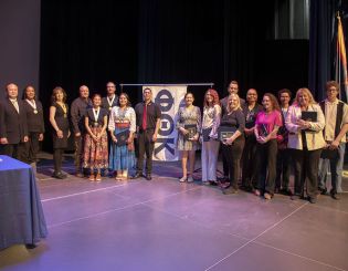 PTK Inductees Spring 2025