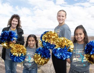 Pedal the Petrified Cheerleaders