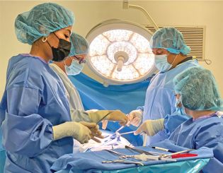 NPC Surgical Tech Students