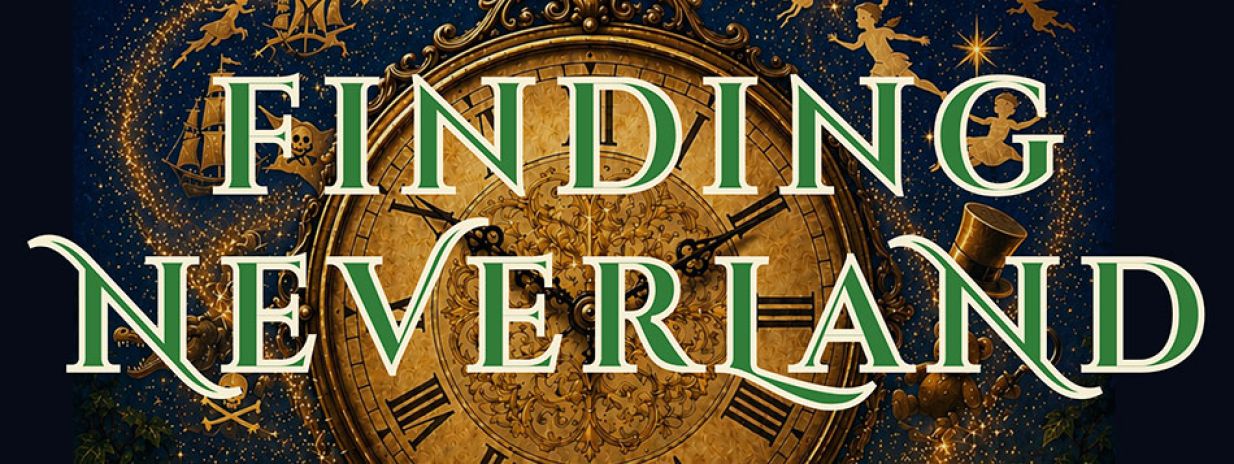Finding Neverland Banner Finding Neverland Banner