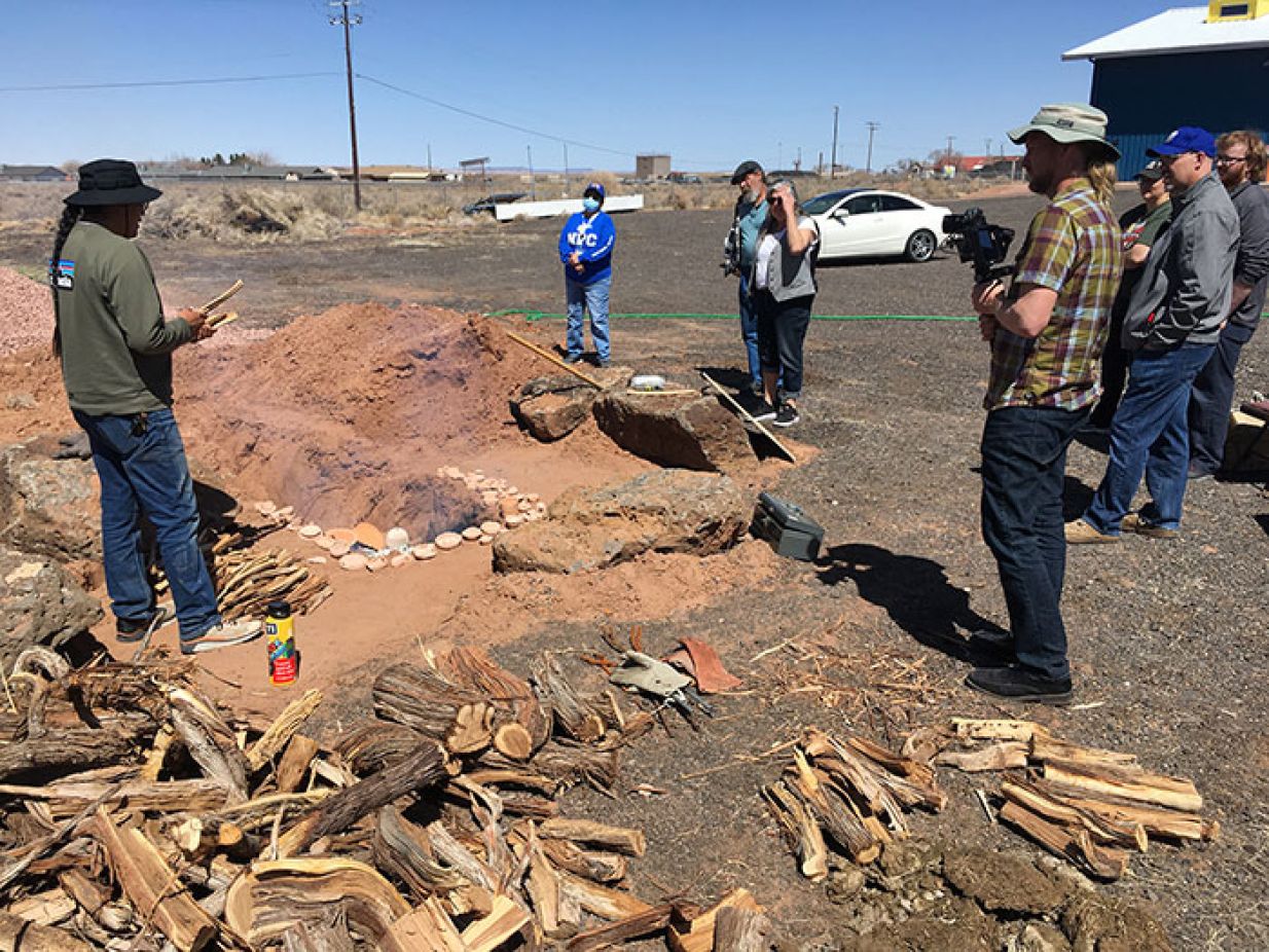 NPC PitFiring event offers a unique experience in Diné culture and art