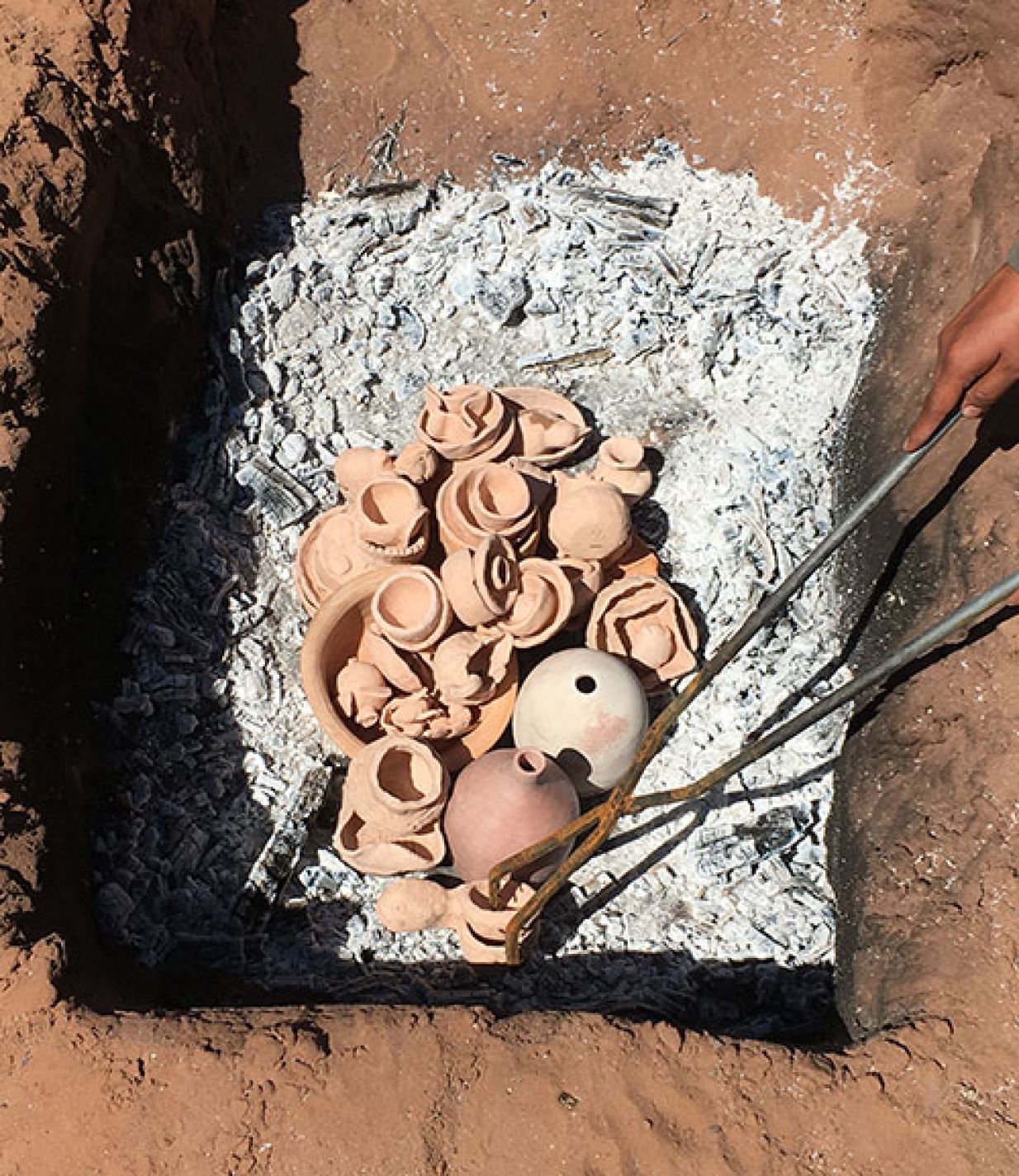 NPC PitFiring event offers a unique experience in Diné culture and art